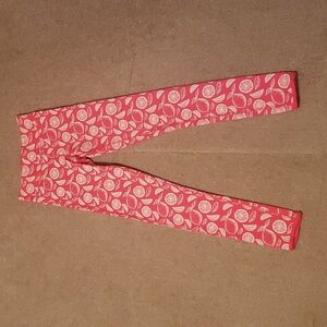Generation Joy Girl Citrus Print Leggings